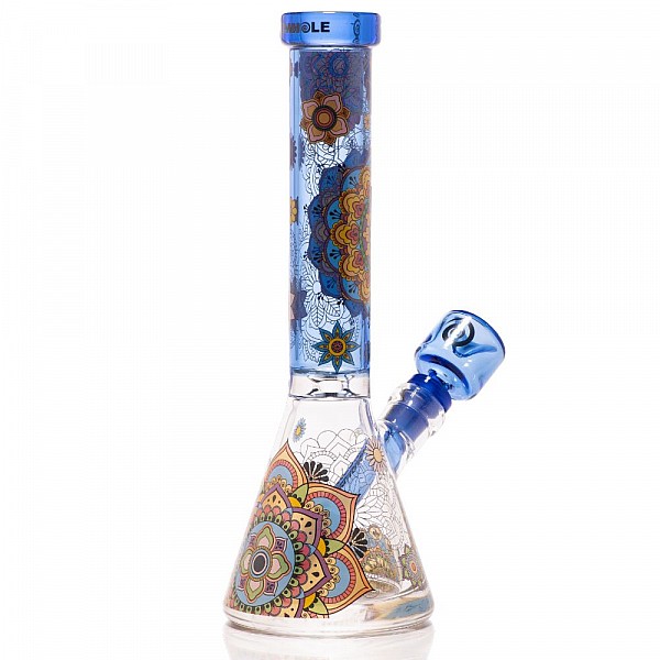 Mandala Myriad 10" Mini Beaker Bong