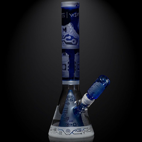 Motherboard Mid 23 15" Beaker Bong with Collins Perc