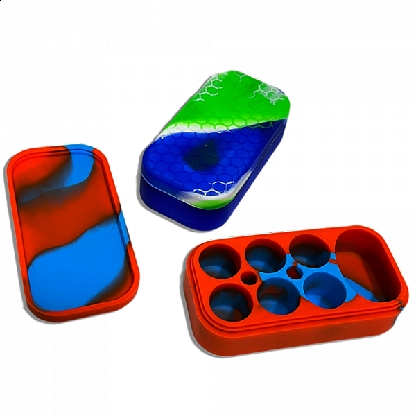 7-in-1 Silicone Container