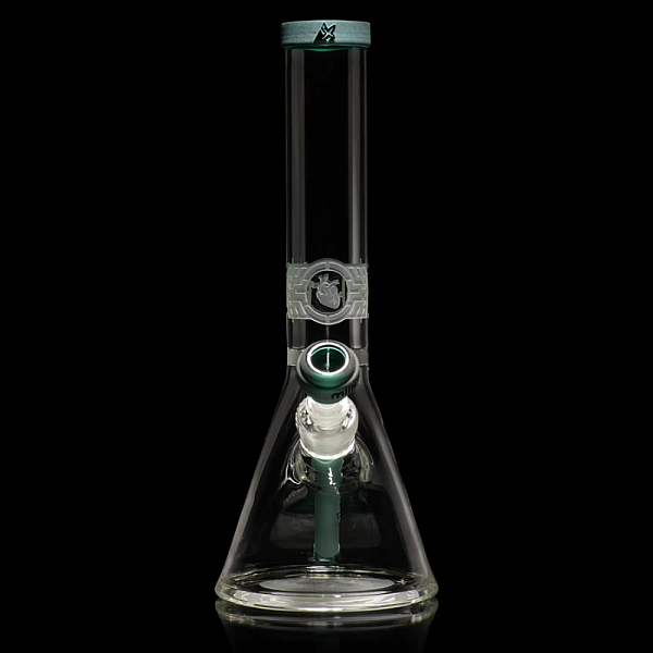 Bio Encryption 10.5" Beaker Bong