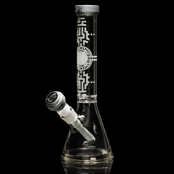 Bio Encryption 10.5" Beaker Bong