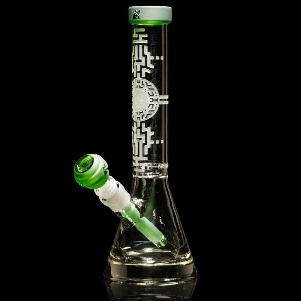 Bio Encryption 10.5" Beaker Bong