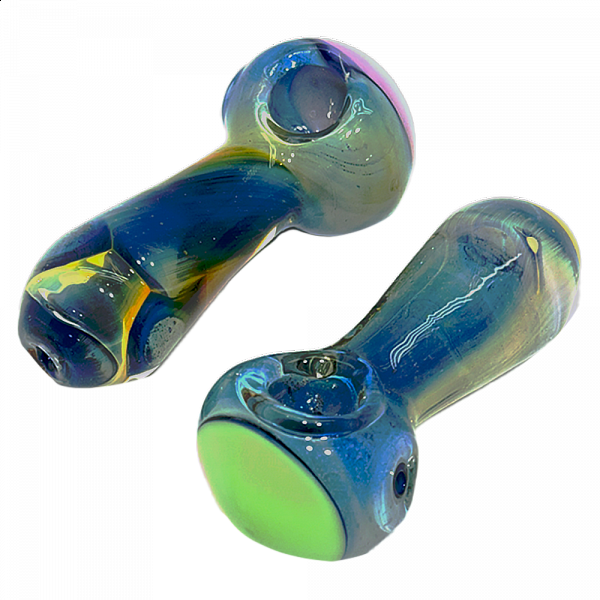 Double Lace Silver Fume Pipe