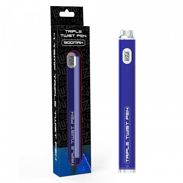 Luzid - 510 Thread Twist 900 mAh Battery - Blue