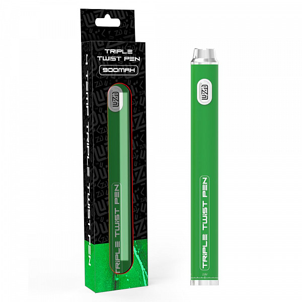 Luzid - 510 Thread Twist 900 mAh Battery - Green