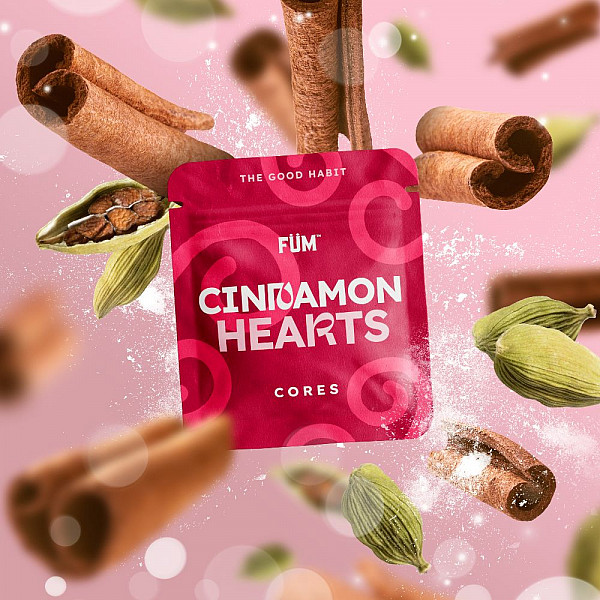 FUM Cinnamon - 3 Per Pack - 10 Pack Display
