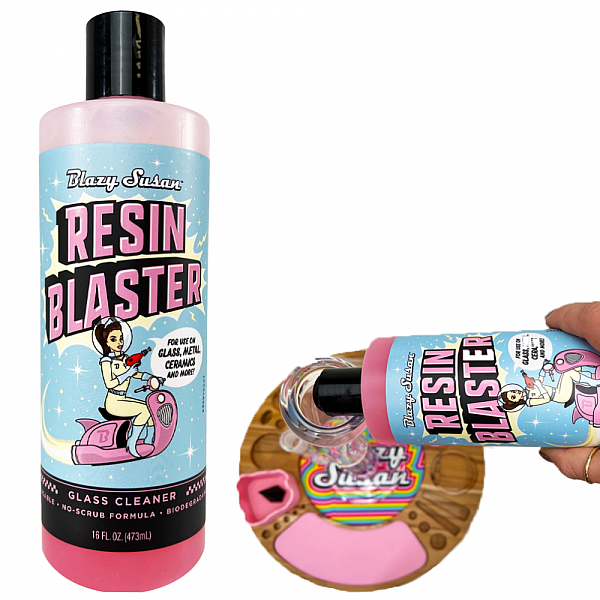 Blazy Susan - Resin Blaster Glass Cleaner