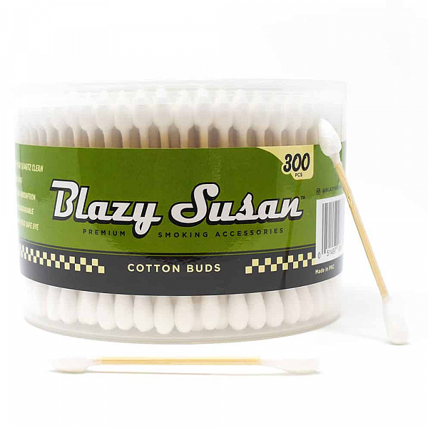 Blazy Susan - Cotton Buds - 300 Count White