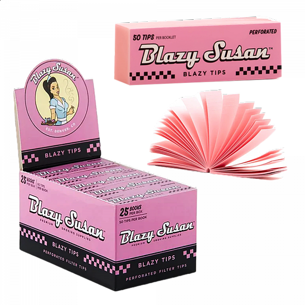 Blazy Susan - Pink 50 Tips Booklet