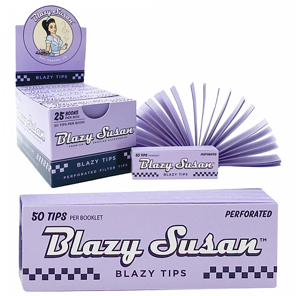 Blazy Susan - Purple 50 Tips Booklet