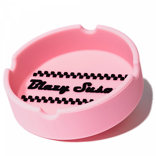 Pink Silicone Heat Resistant Ash Tray - Blazy Susan