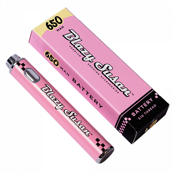 Blazy Susan - 510 Thread 650MAH Battery - Pink