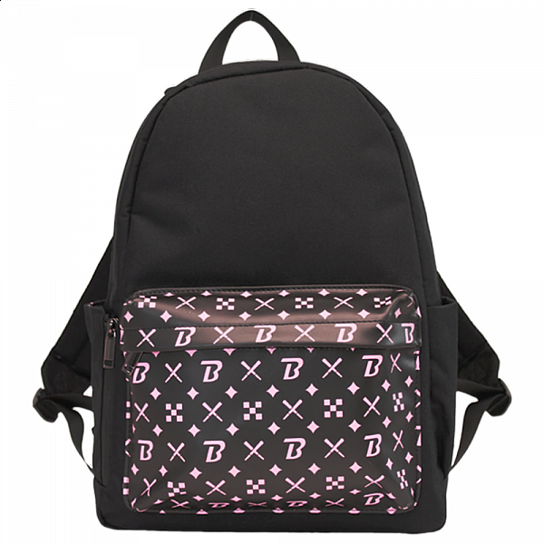 Blazy Susan Black Backpack | Locking Stash Bag