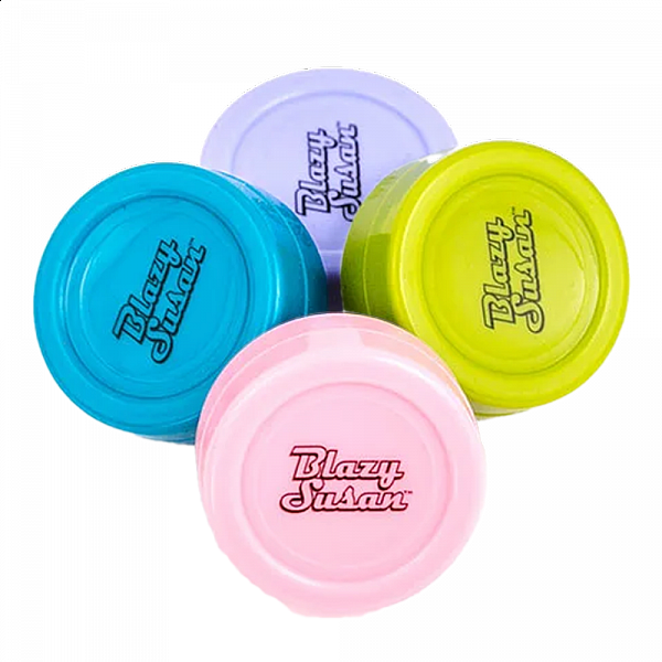 Blazy Susan Premium Silicone 32mm Dab Jars - 52 Ct Display