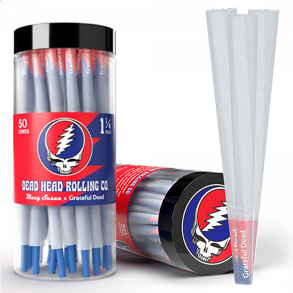 Grateful Dead - 1¼ Pre Rolled Cones - 50 Count