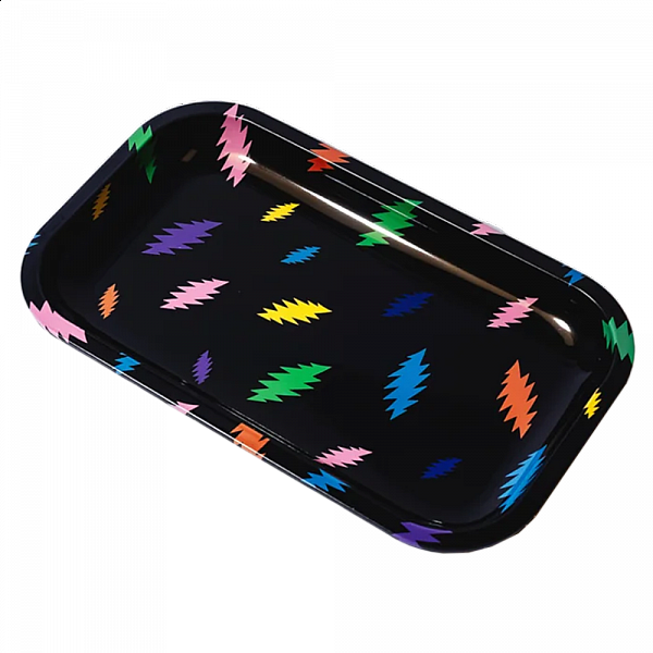 Blazy Susan x Dead Head Metal Rolling Trays