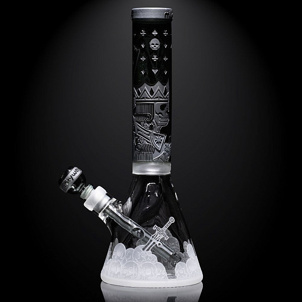 Skull Emperor: Legacy 15" Beaker Skull Bong