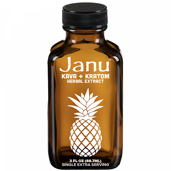 Janu Kava + Kratom - 3 Ounce Kratom Energy Shot