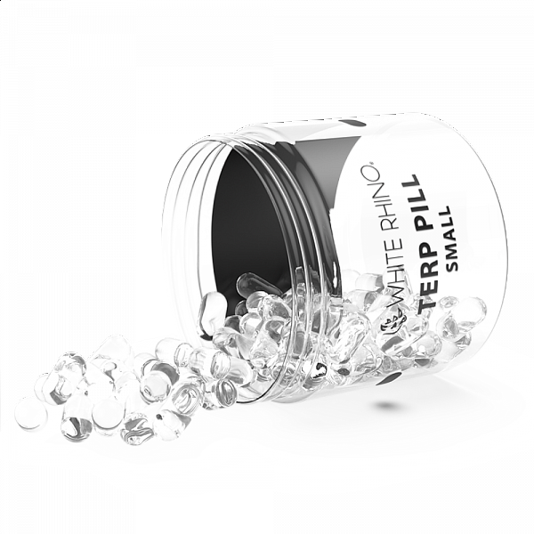 Small Terp Pills - 50 Count - Clear