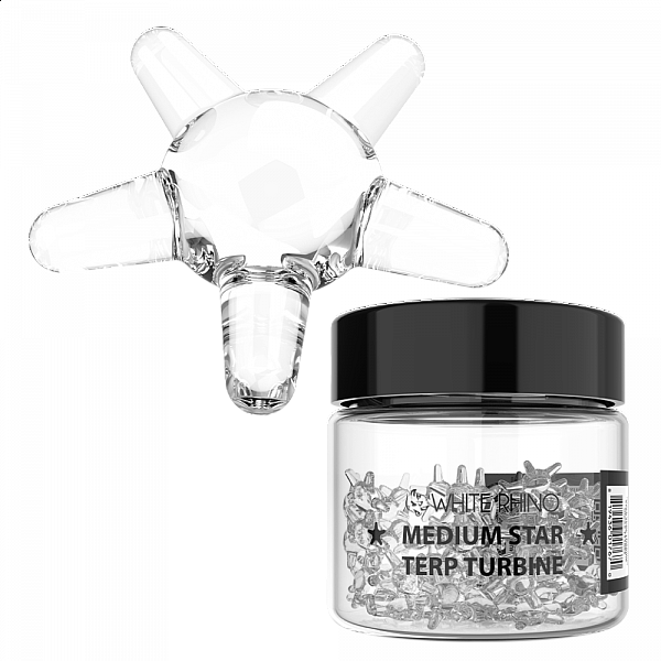 Medium Star Terp Turbine - 25 Count Jar