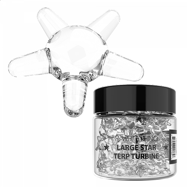 Large Star Terp Turbine - 25 Count Jar