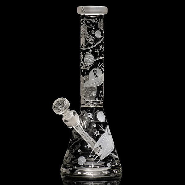 Space Odyssey: 3022 A.D. 14" Beaker Bong