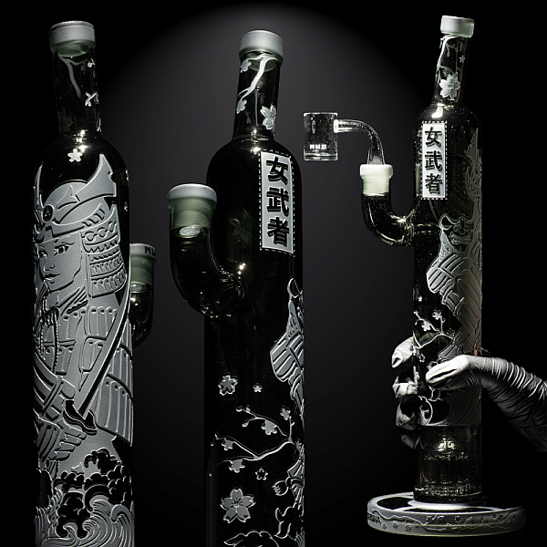 Femme Samurai 16" Dab Rig