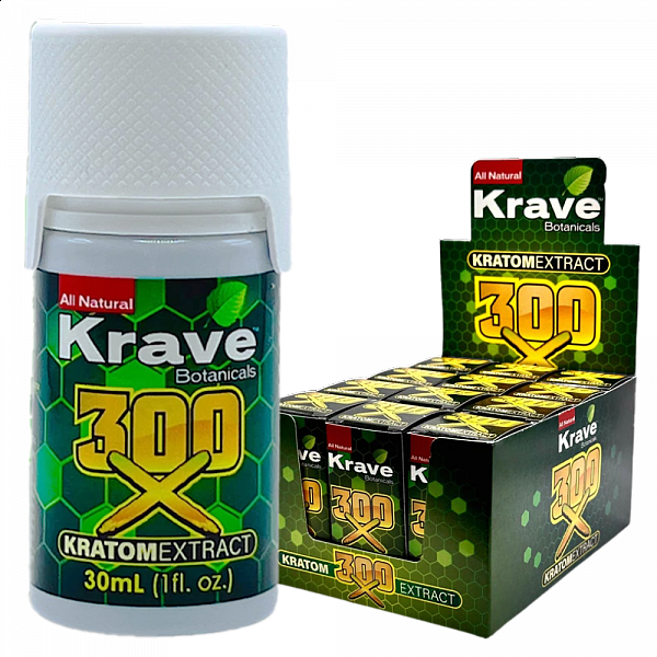 Krave 300x Liquid Extract