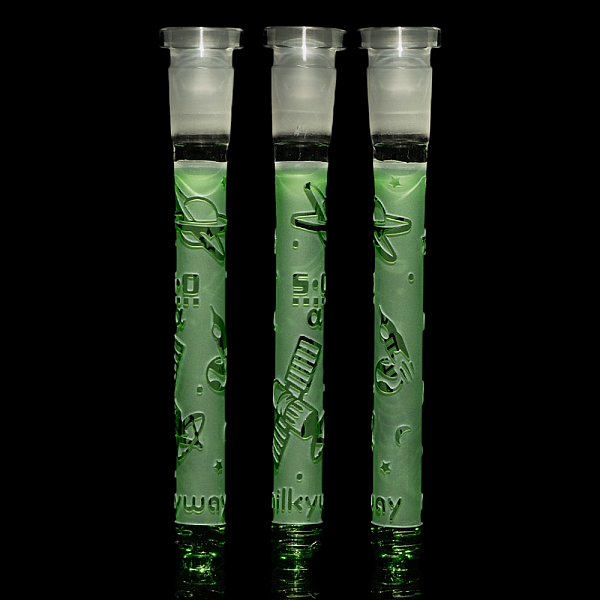 Space Odyssey ALPHA Downstem 6" - Green