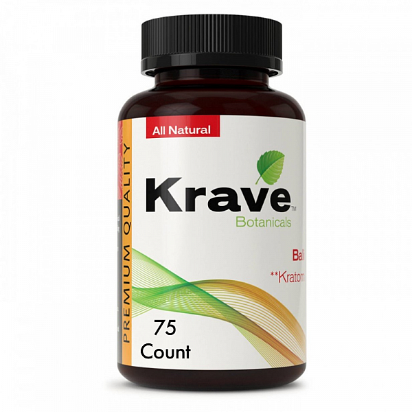 Krave Kratom - Bali - 75 Count