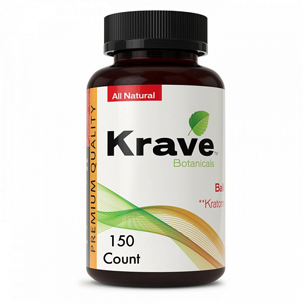 Krave Kratom - Bali - 150 Count