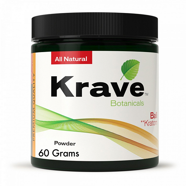 Krave Kratom - Bali - 60 Grams