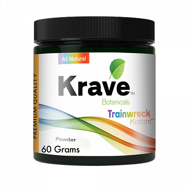 Krave Kratom - Train Wreck - 60 Grams