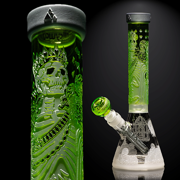 Unholy Coronation Slime Lord Beaker Bong 10.5"