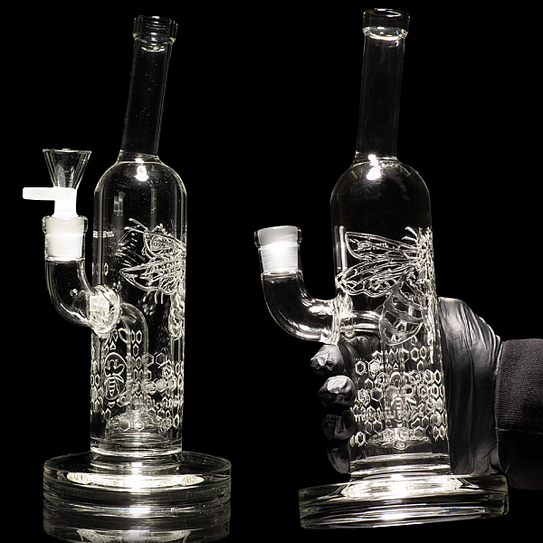 Air Pollen Dab Rig 10.5"