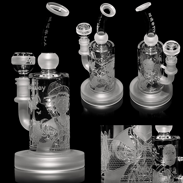 Kabuki Recycler Dab Rig 9"