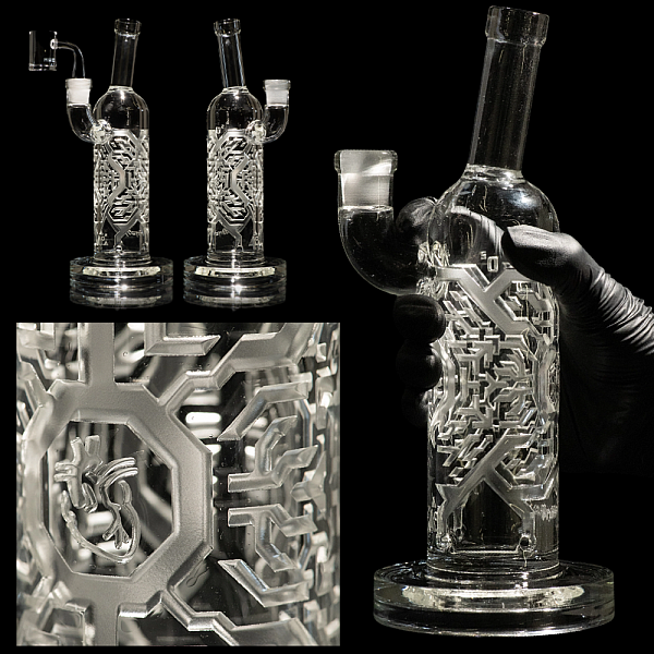 Hydro-Oxide Dab Rig 10"