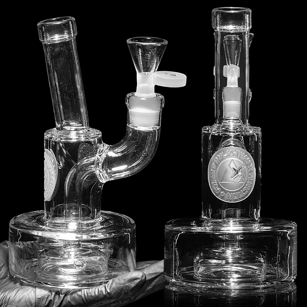 Seal X Dab Rig 7"