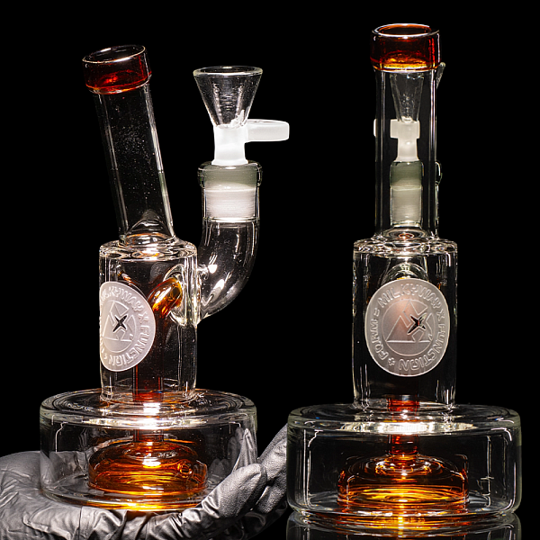 Seal X Dab Rig 7"