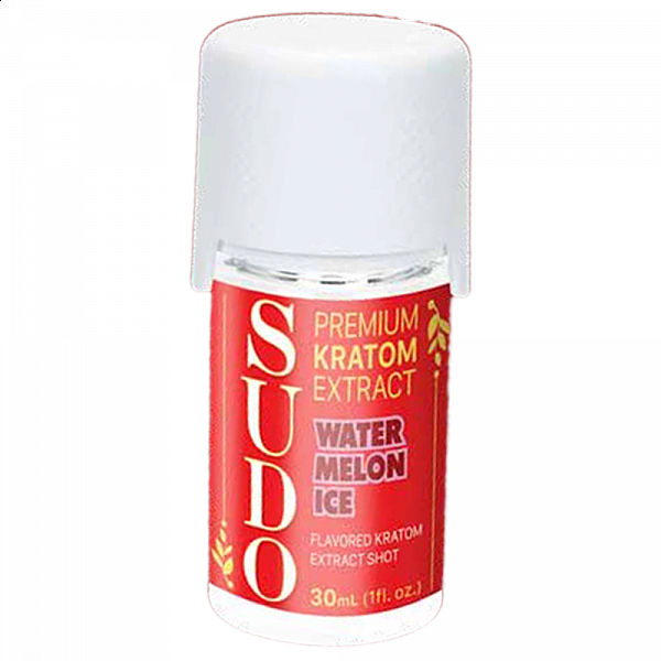 SUDO Shot - Watermelon Ice - 30 ml - 12 Packs Display