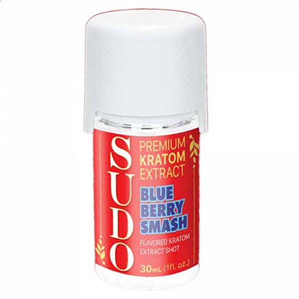 SUDO Shot - Blueberry Smash - 30 ml - 12 Packs Display