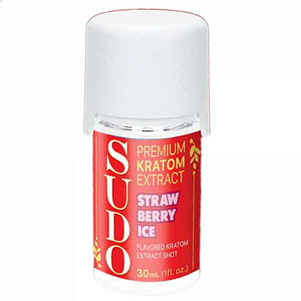 SUDO Shot - Strawberry Ice - 30 ml - 12 Packs Display