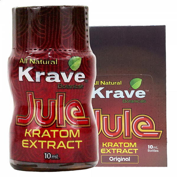 Krave Jule - Natural - 10ml Shot - 24 count display