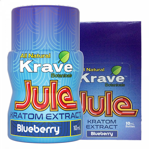 Krave Jule - Blueberry - 10ml Shot - 24 count display