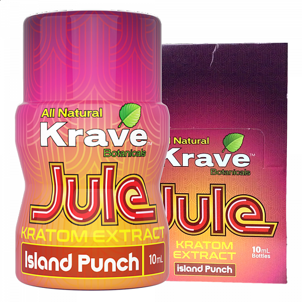 Krave Jule - Island Punch - 10ml Shot - 24 count display