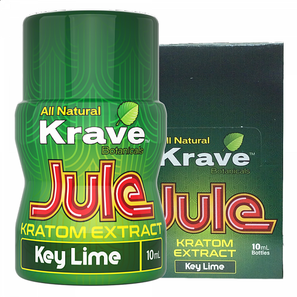 Krave Jule - Key Lime - 10ml Shot - 24 count display