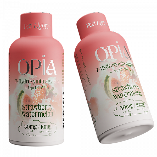 Opia Kratom - Strawberry Watermelon - 12 Pack