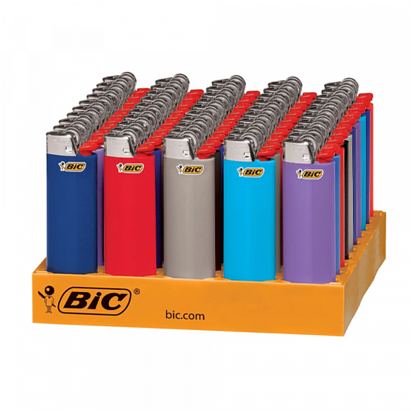 BIC Maxi Classic Pocket Lighters - 50-Count