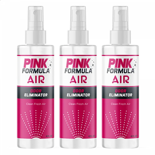 Pink Air - Smoke Odor Neutralizer - 4oz - 6 Count