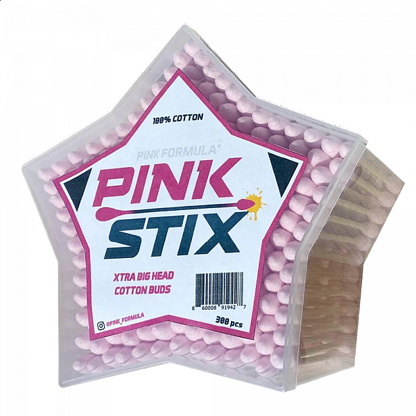 Pink Stix - XL Cotton Heads